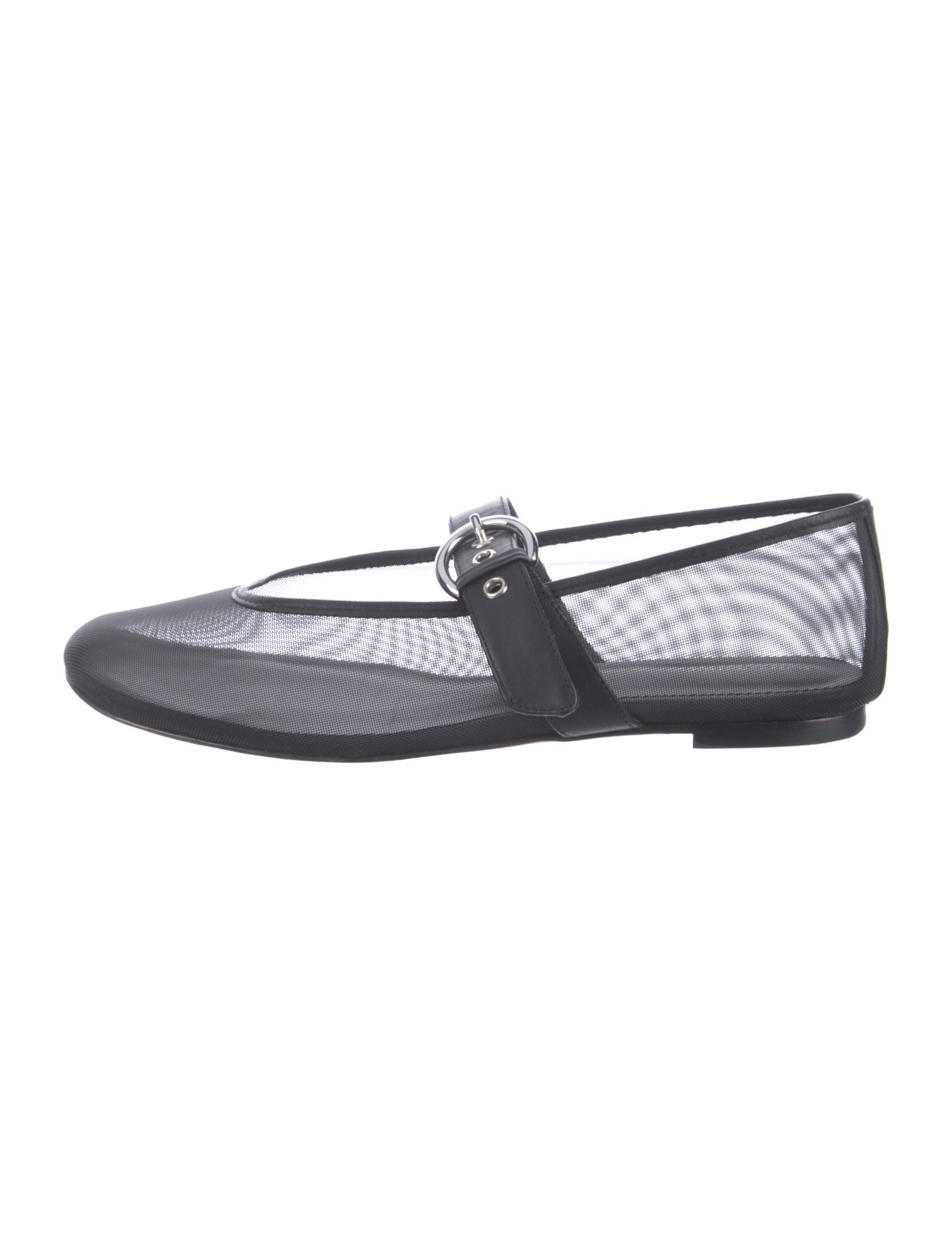 Reformation Mesh Mary Jane Flats