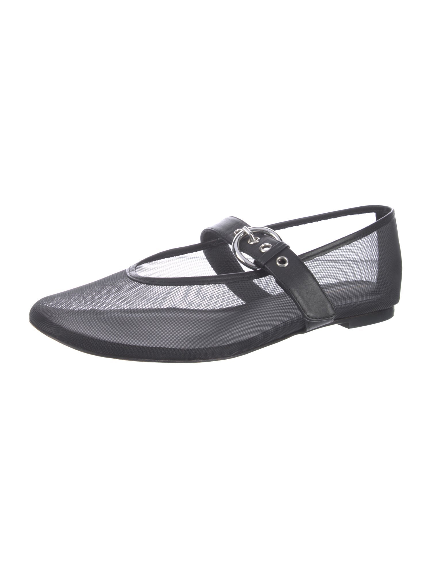 Reformation Mesh Mary Jane Flats