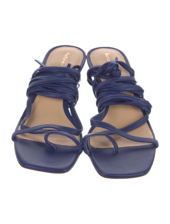 Reformation Leather Gladiator Sandals