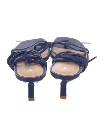 Reformation Leather Gladiator Sandals