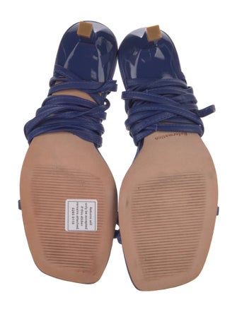 Reformation Leather Gladiator Sandals