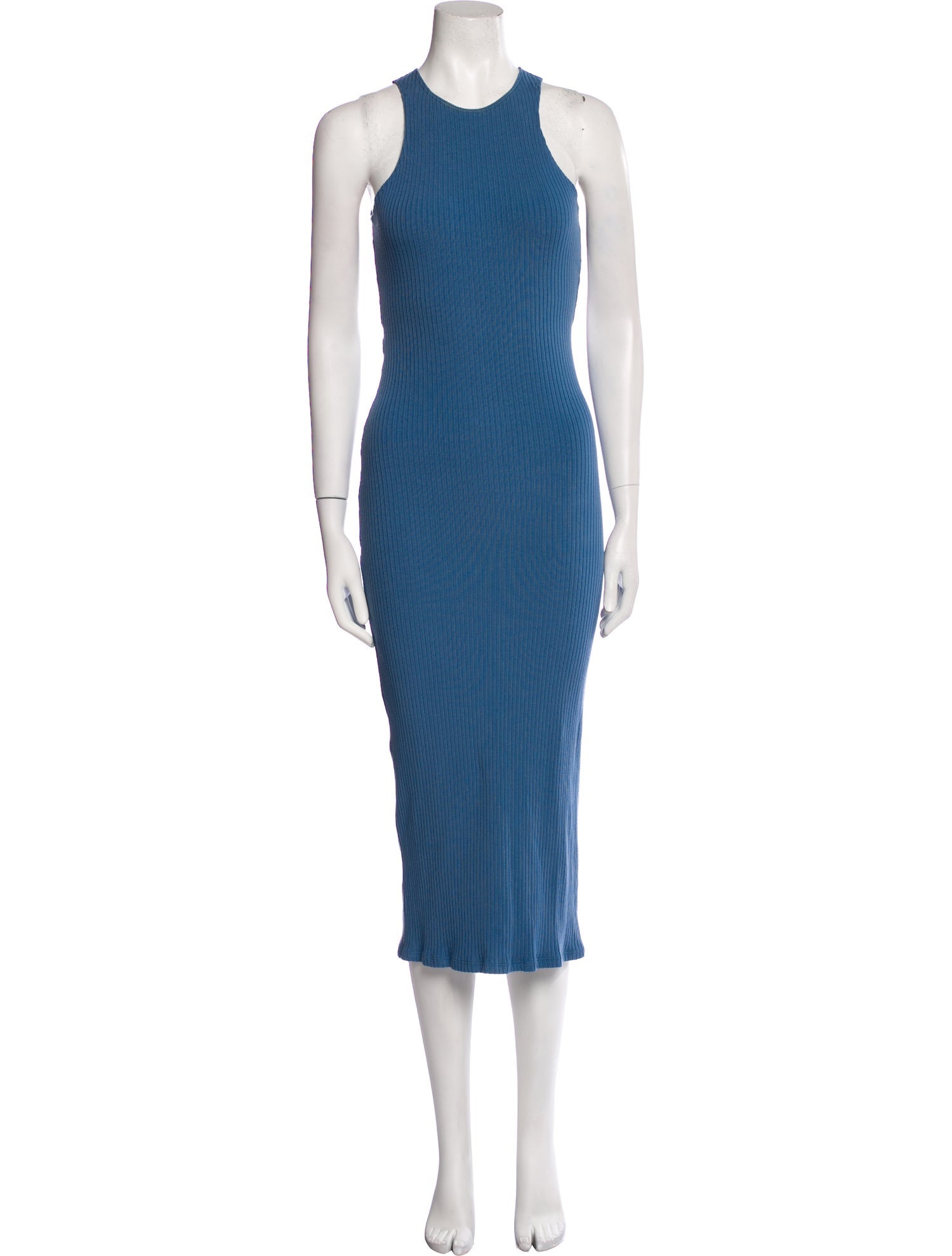 Reformation Crew Neck Long Dress