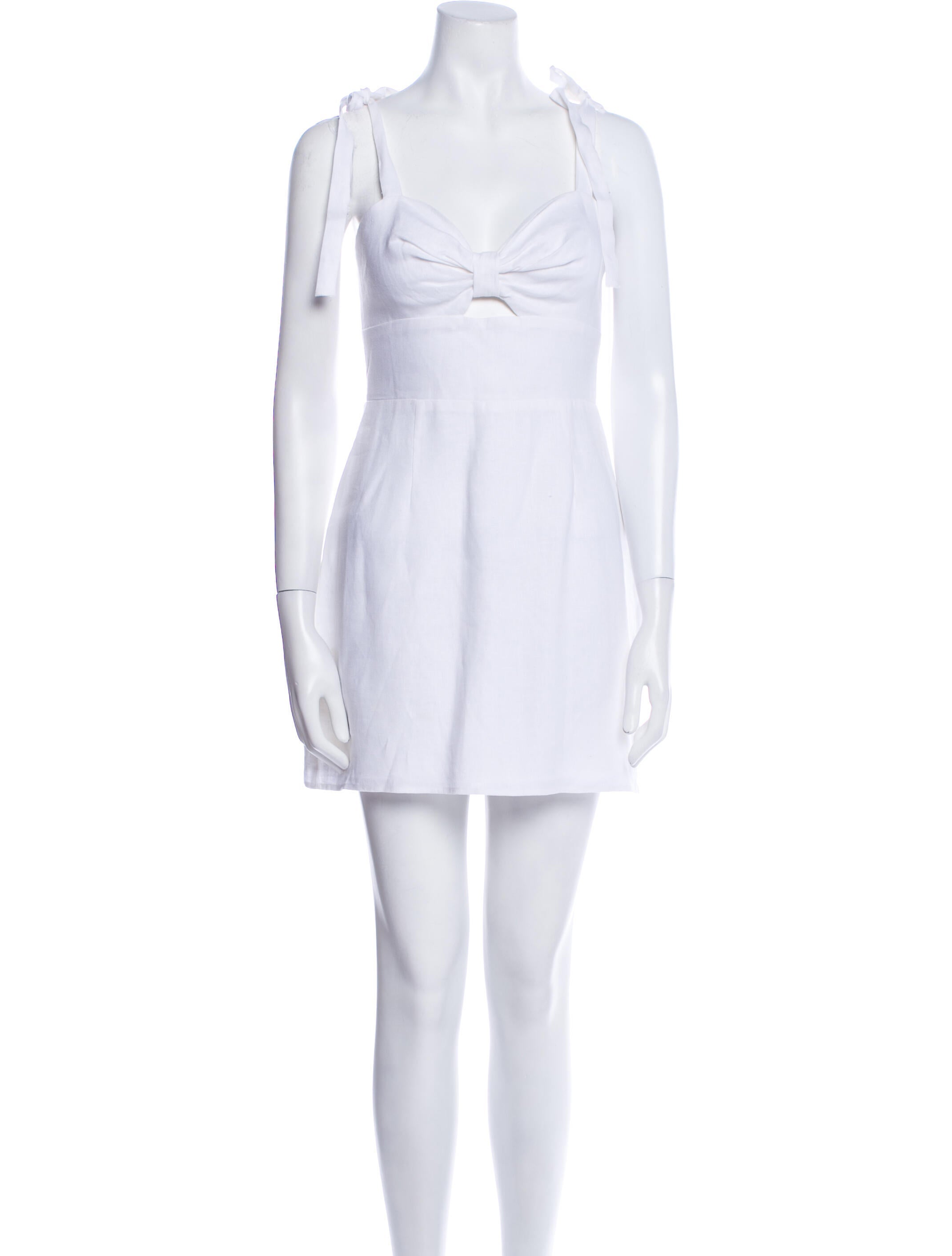 Reformation Linen Mini Dress