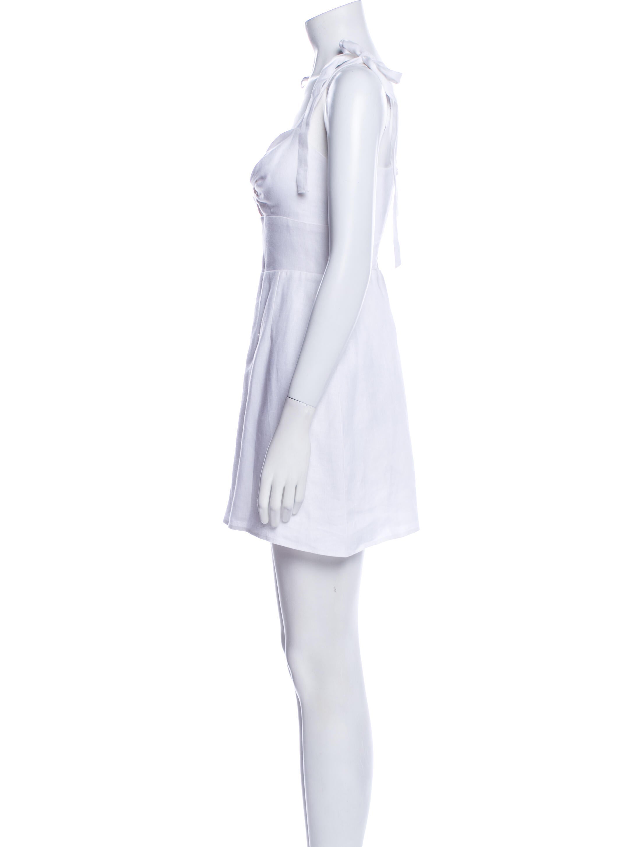 Reformation Linen Mini Dress