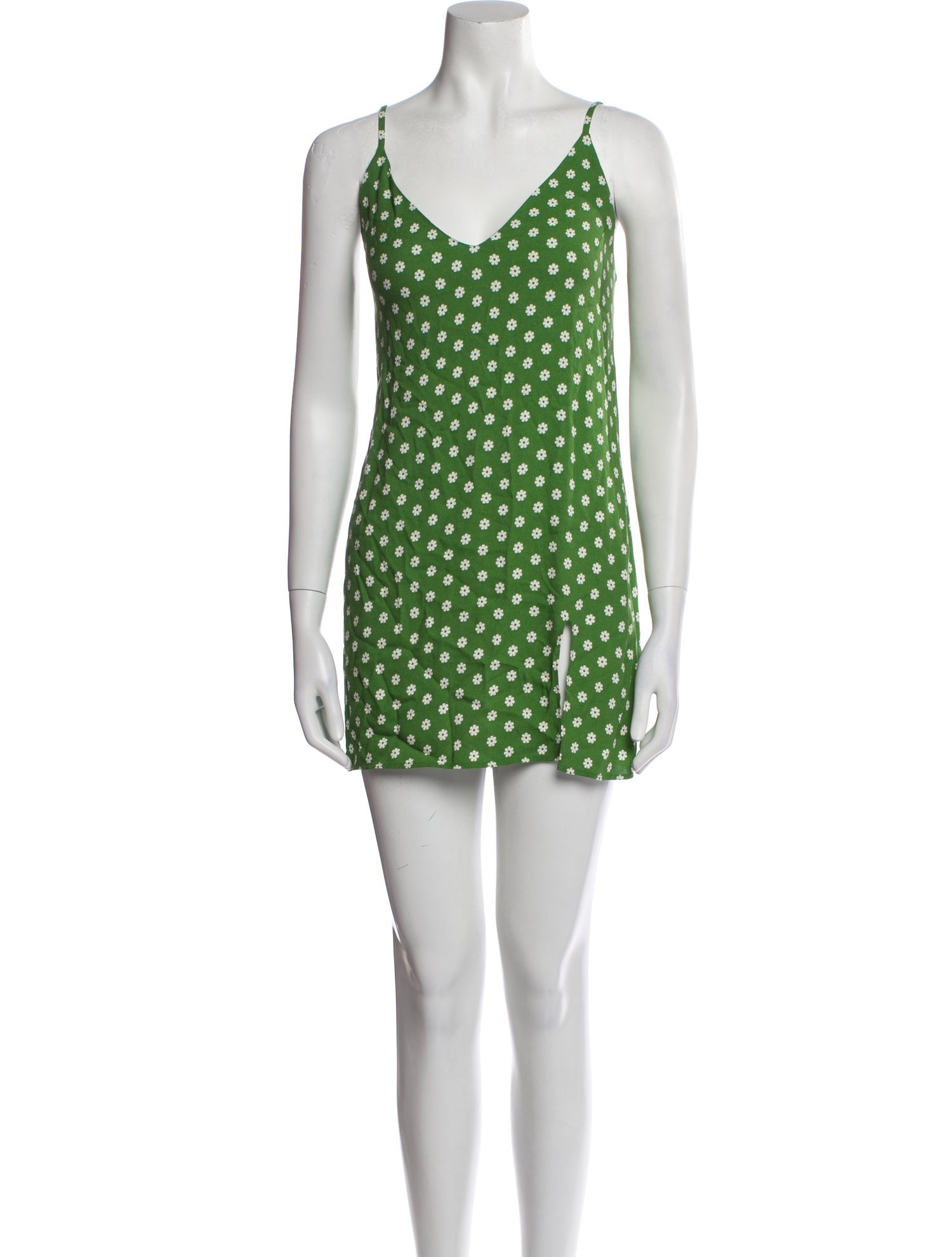 Reformation Printed Mini Dress