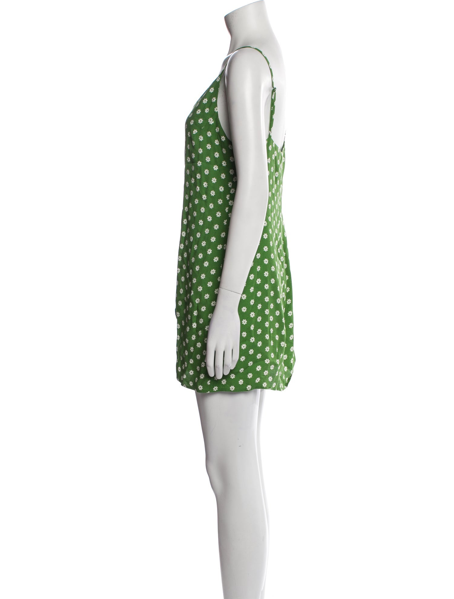 Reformation Printed Mini Dress