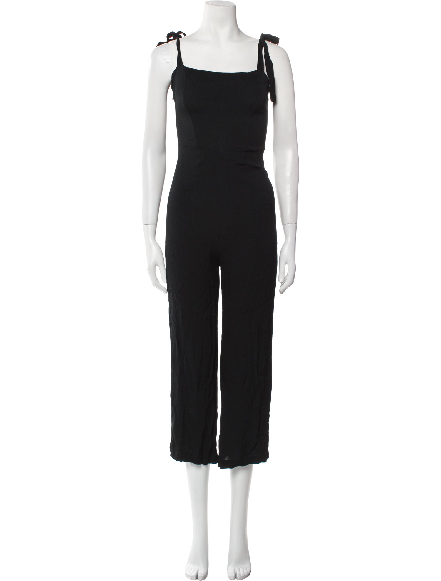 Reformation Square Neckline Jumpsuit