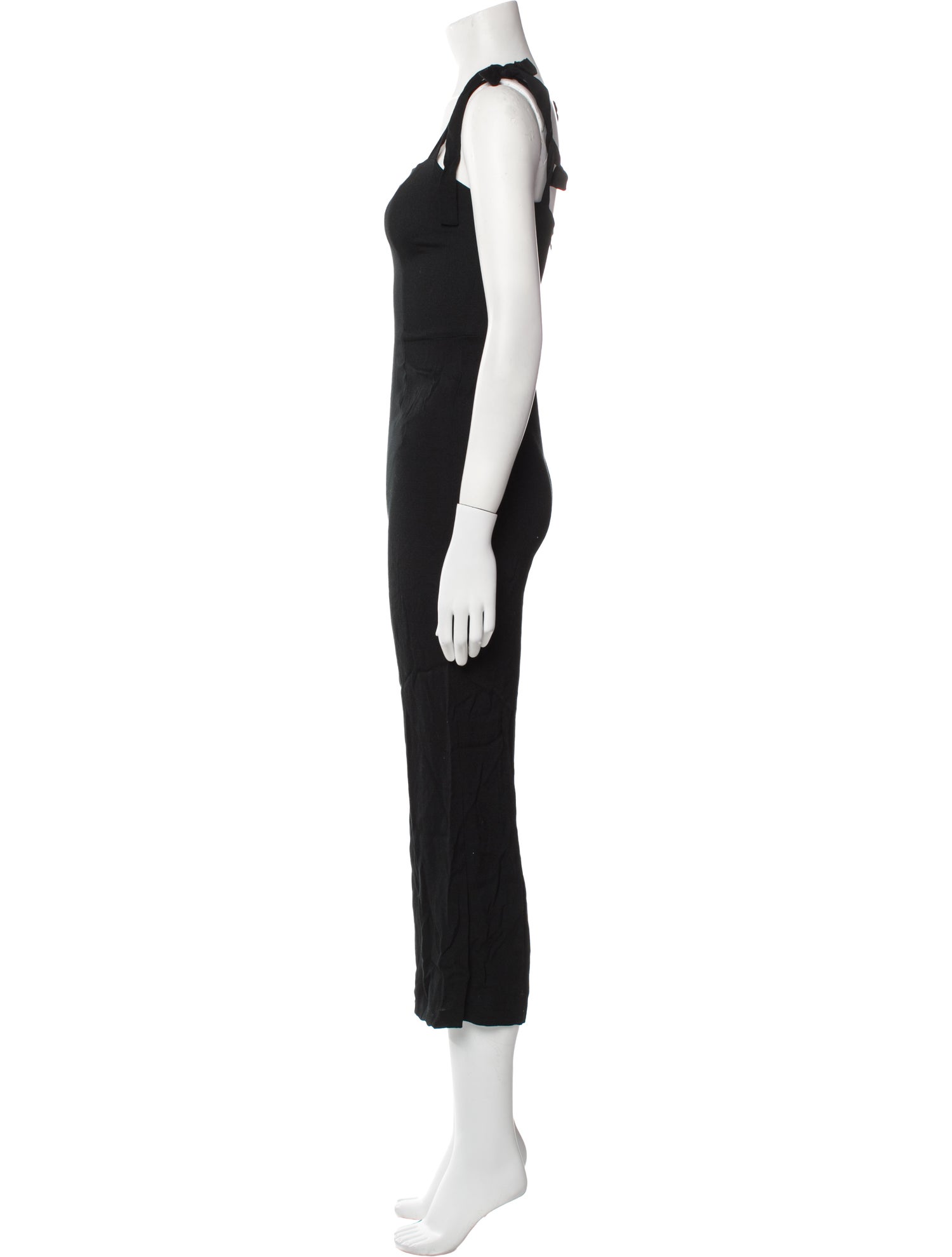 Reformation Square Neckline Jumpsuit