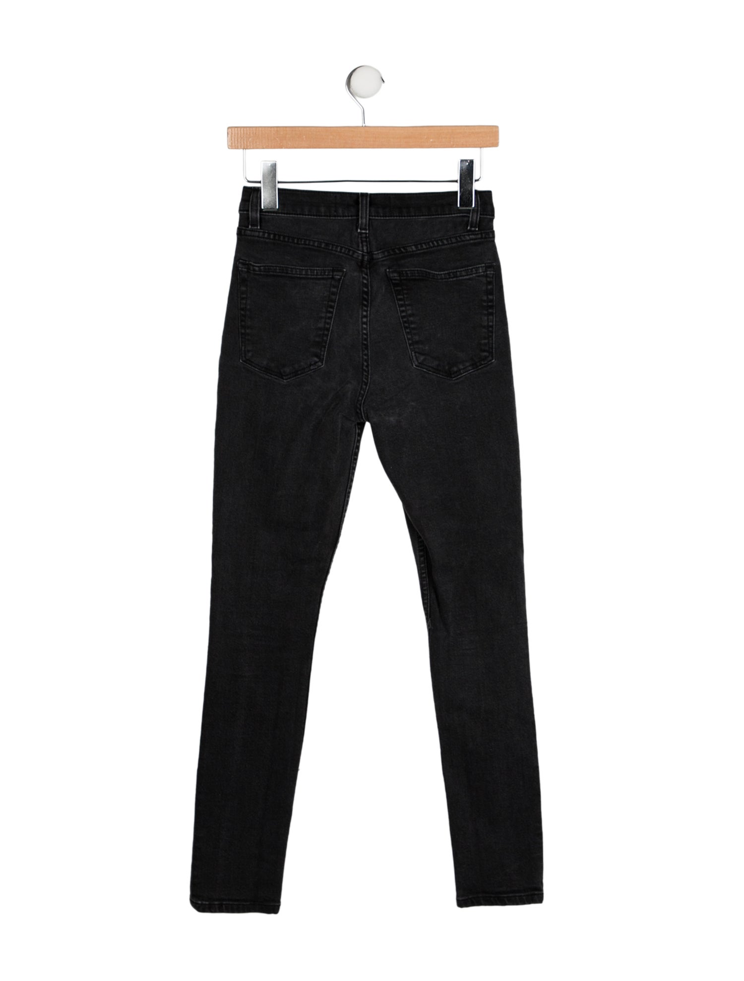 Reformation Mid-Rise Skinny Leg Jeans