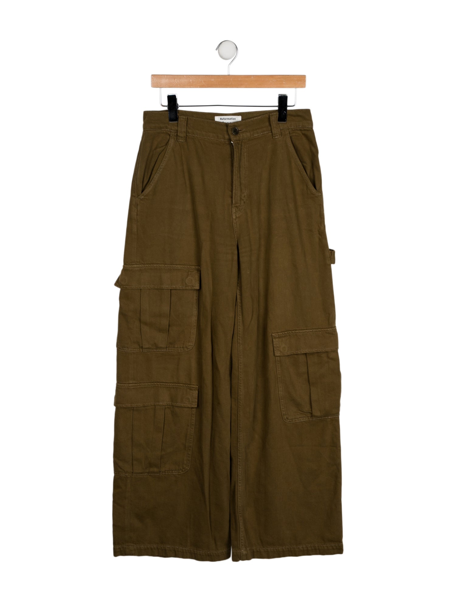 Reformation Wide Leg Pants