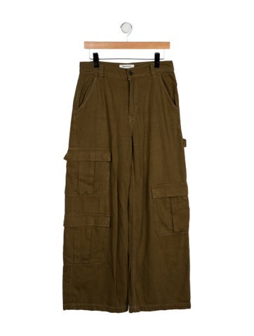 Reformation Pants Wide Leg S