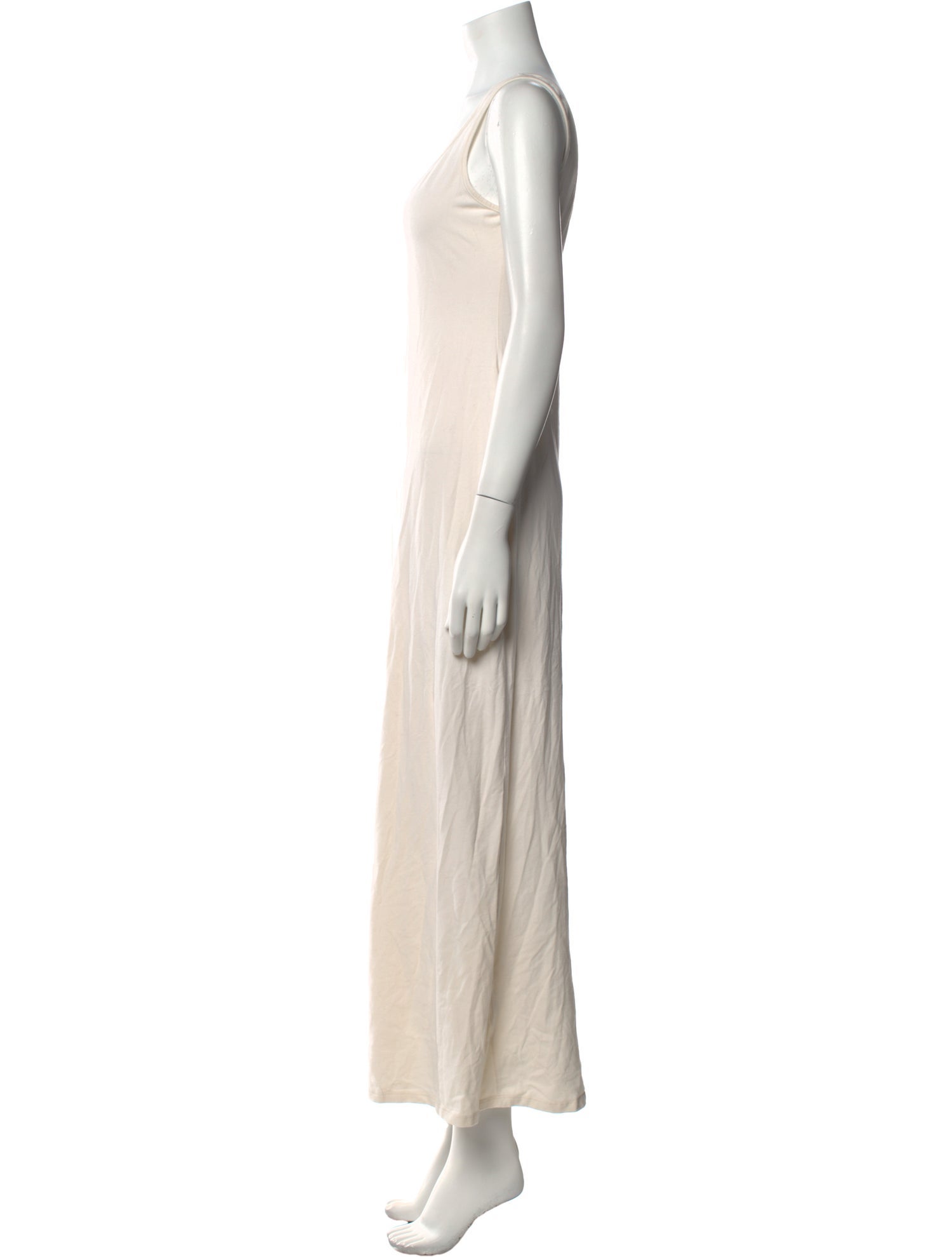 Reformation Scoop Neck Long Dress