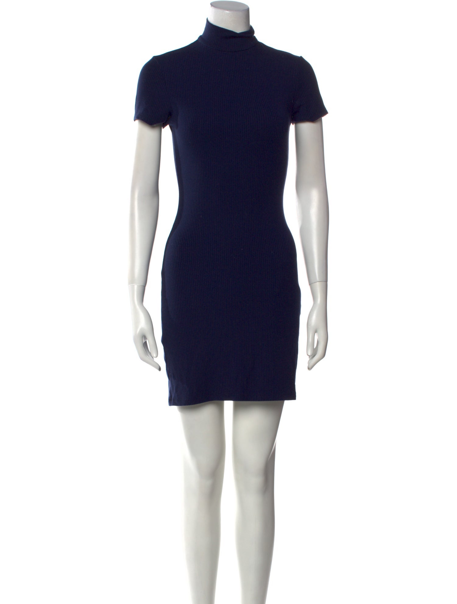 Reformation Turtleneck Mini Dress