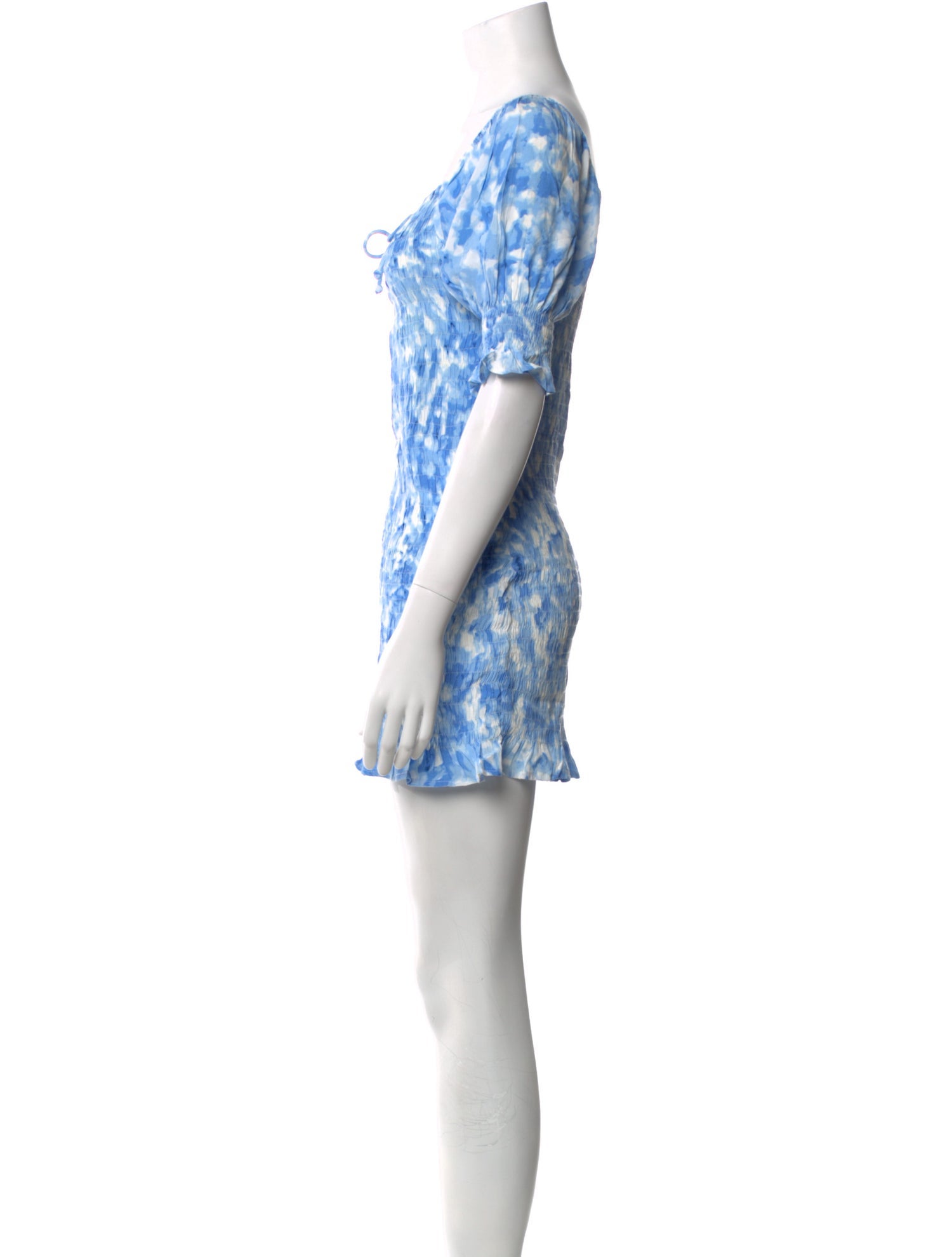 Reformation Printed Mini Dress