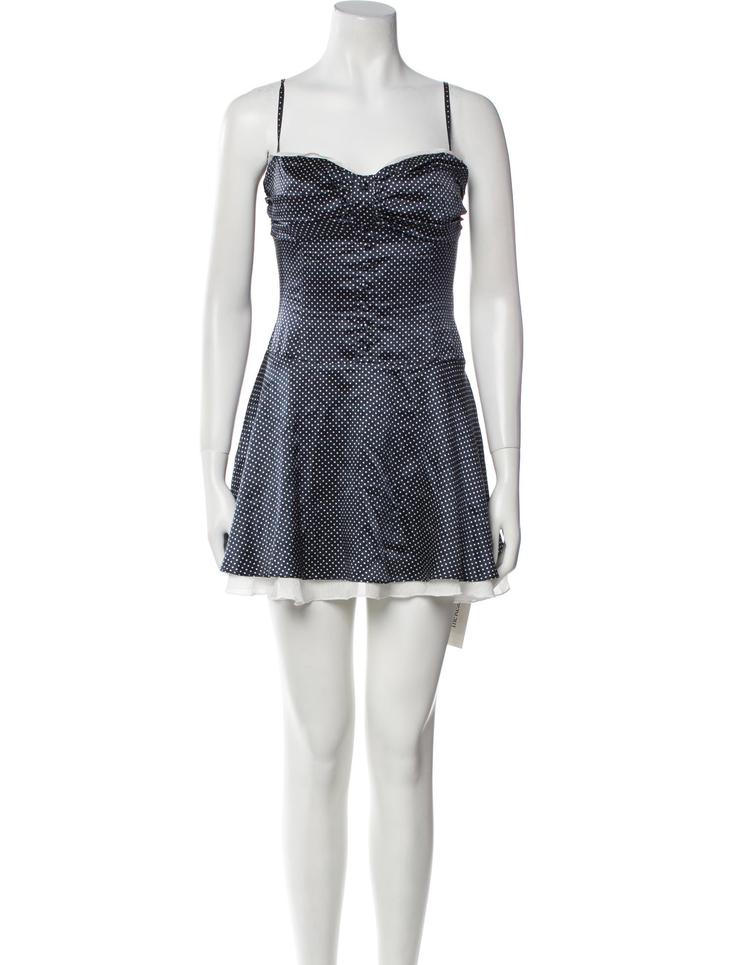 Reformation Linen Mini Dress