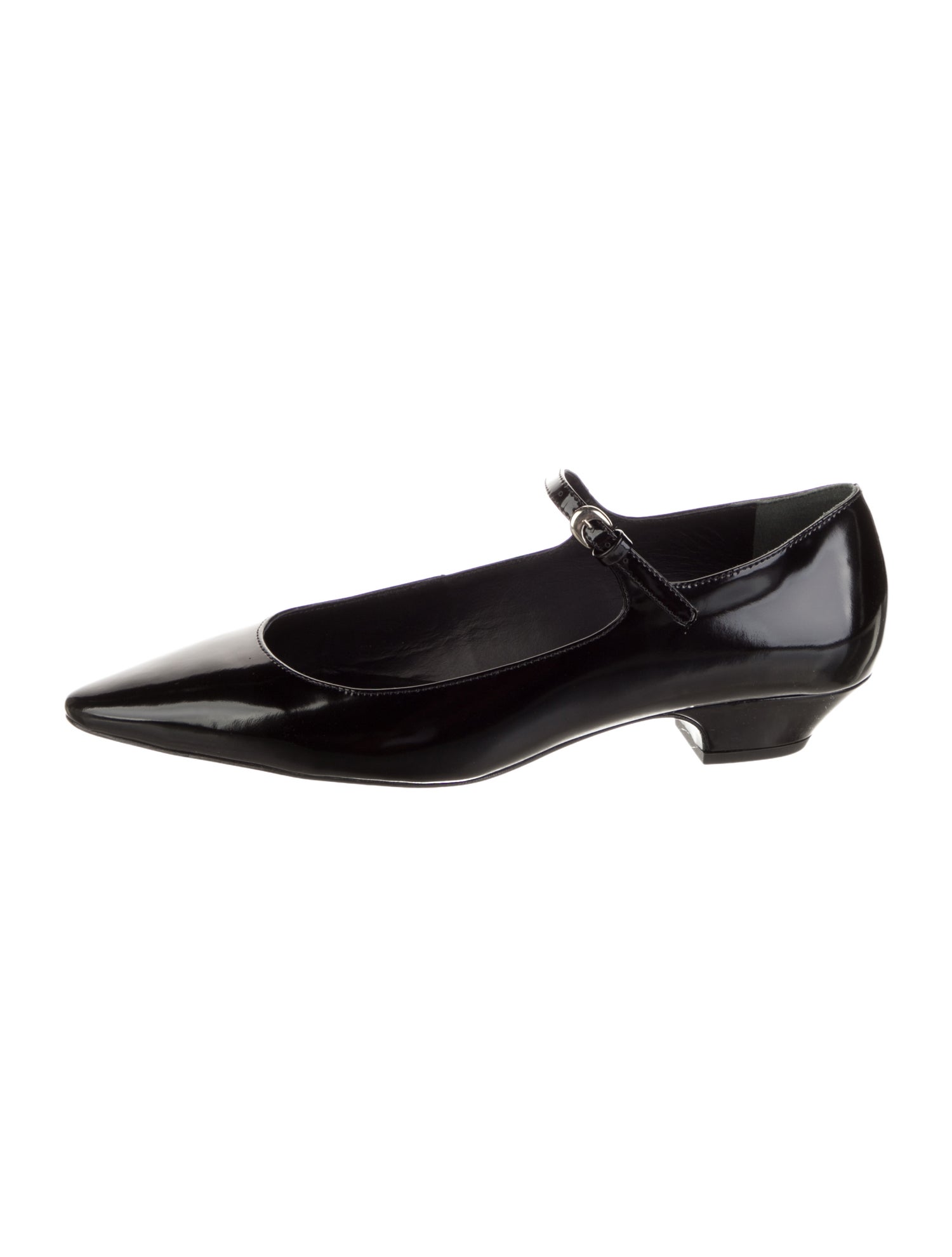Reformation Leather Mary Jane Flats