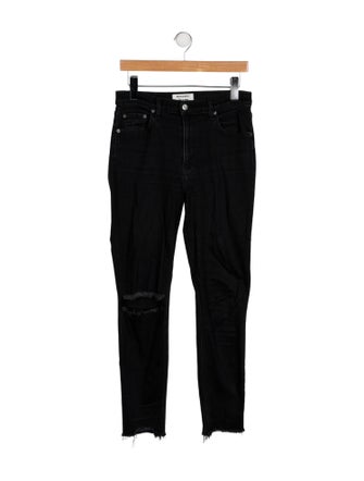 Reformation Mid-Rise Skinny Leg Jeans