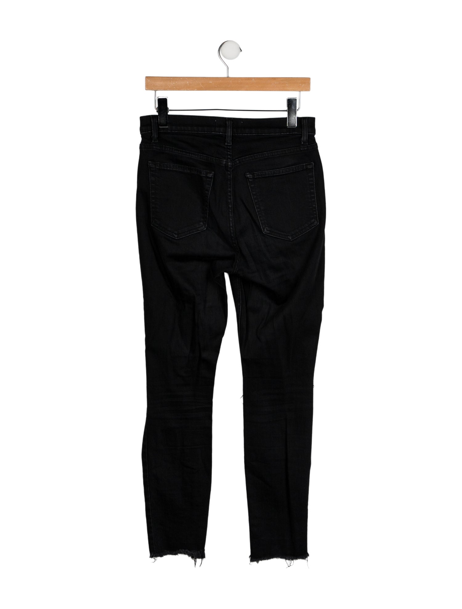 Reformation Mid-Rise Skinny Leg Jeans