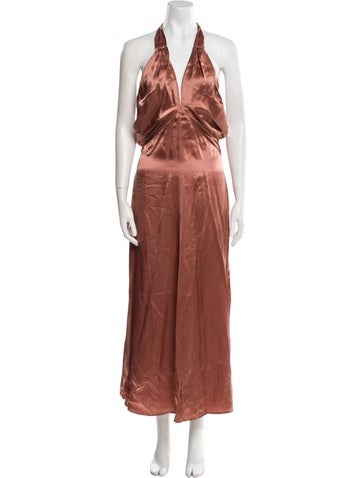 Reformation Dresses Silk Long Dress M