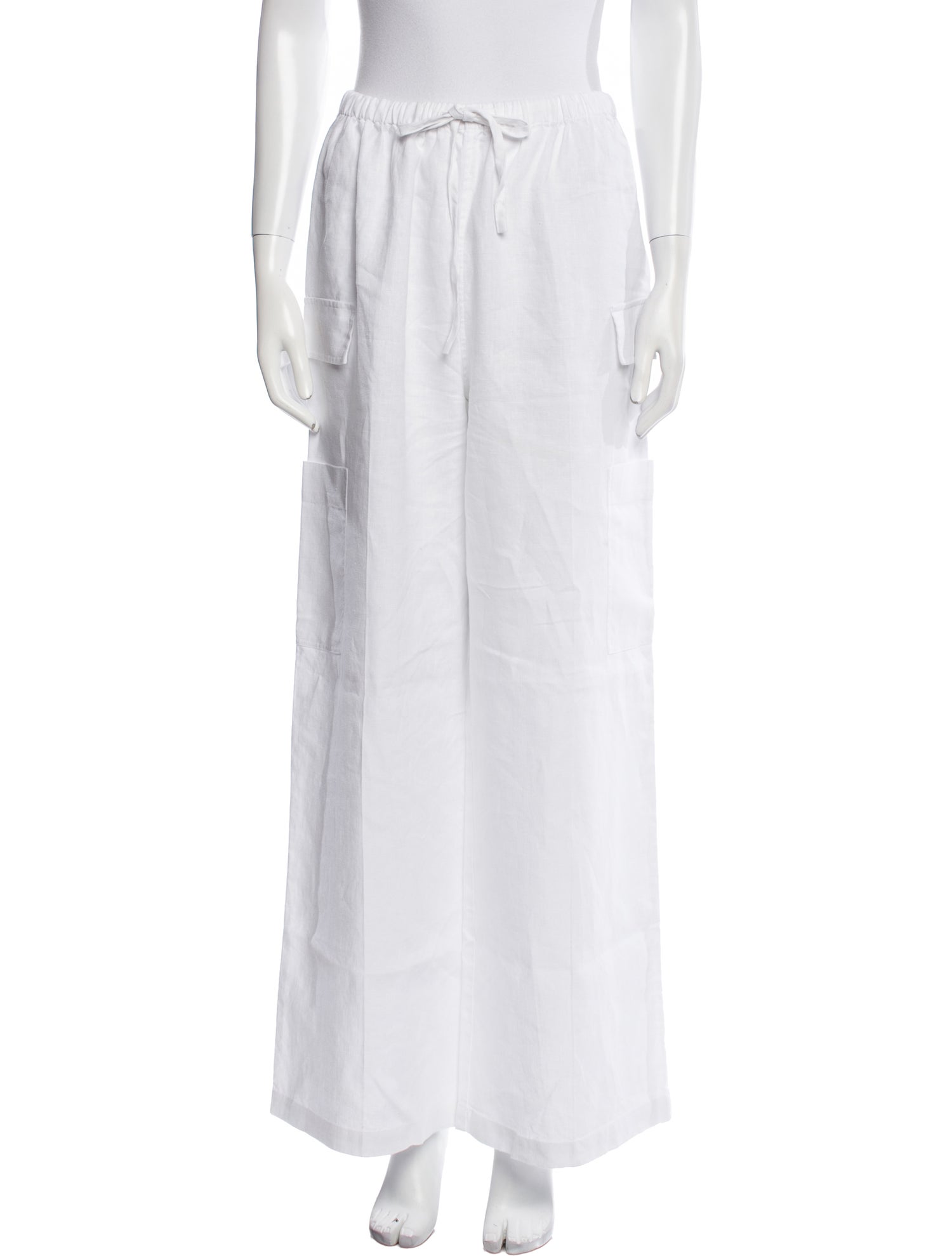 Reformation Linen Wide Leg Pants