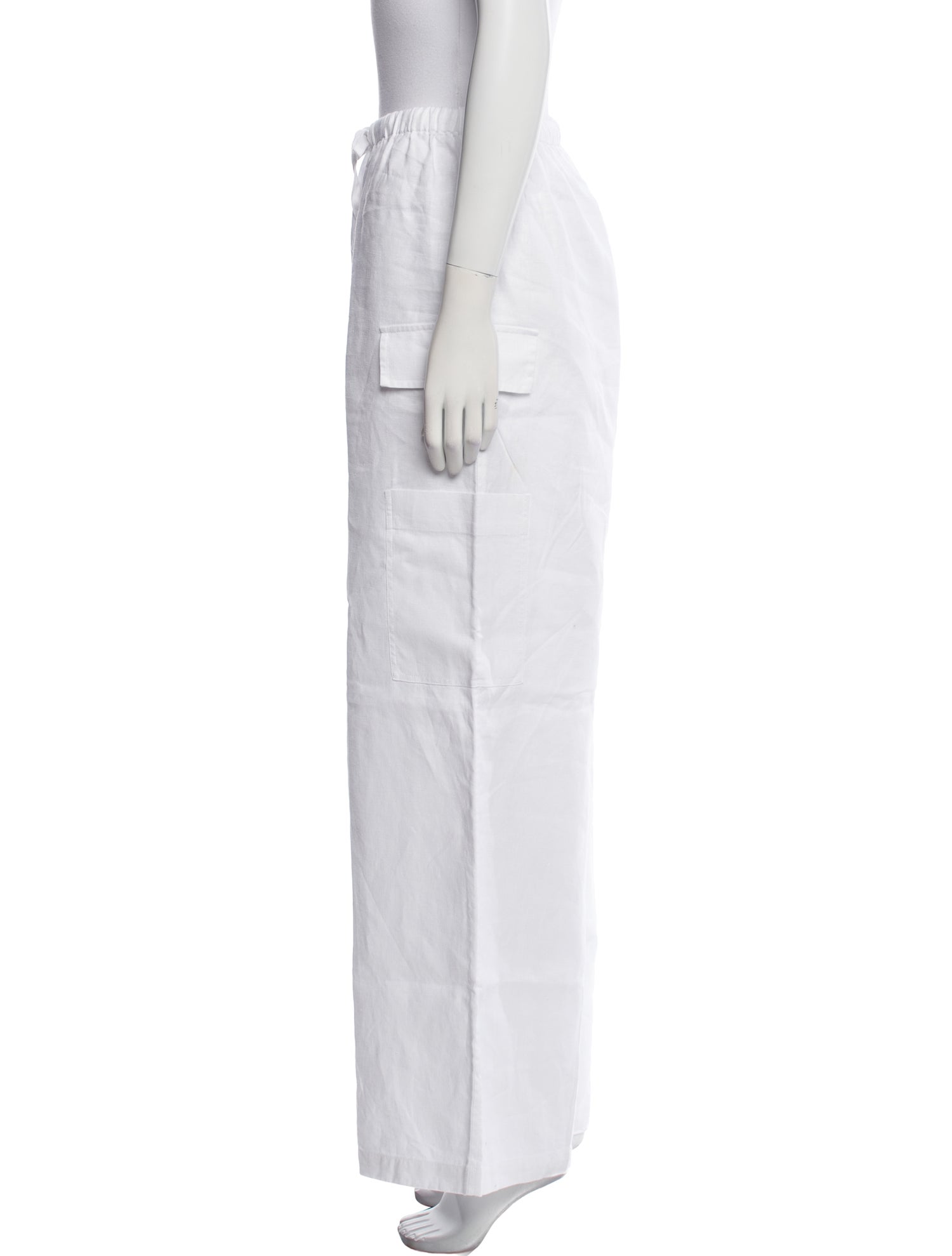 Reformation Linen Wide Leg Pants
