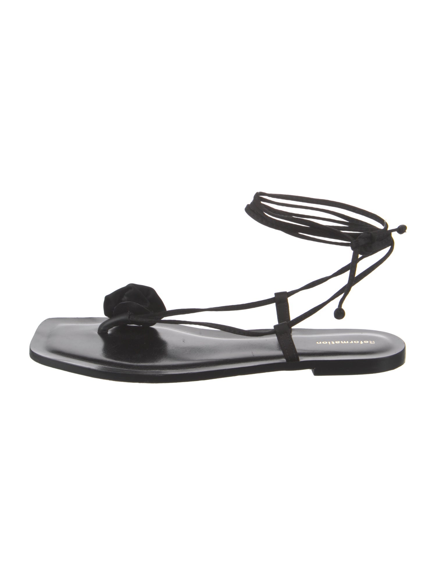 Reformation Suede Gladiator Sandals