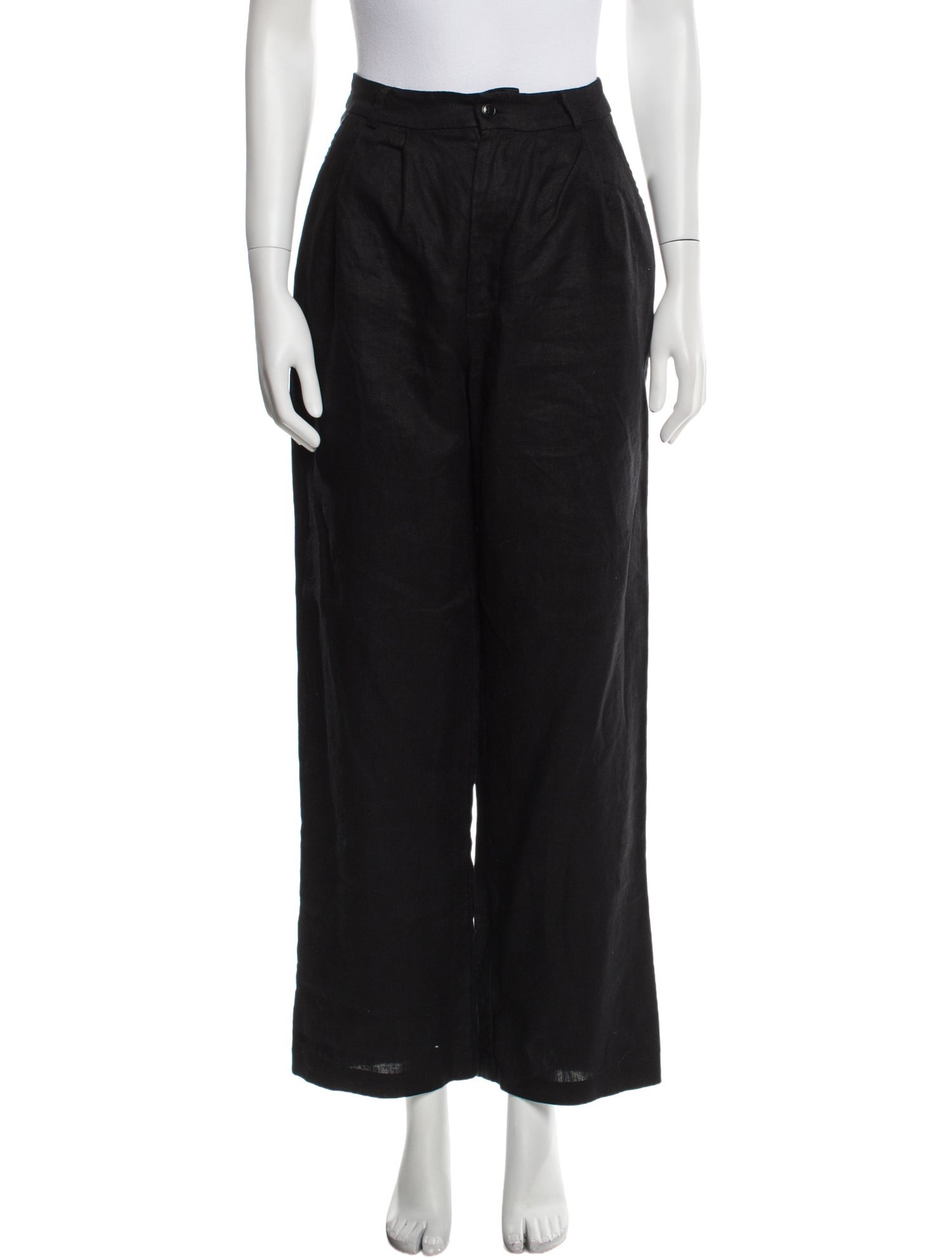 Reformation Linen Wide Leg Pants