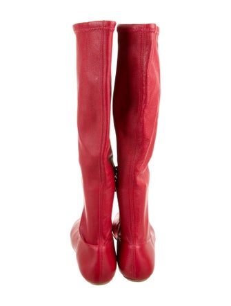 Reformation Leather Riding Boots