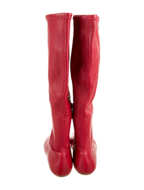 Reformation Leather Riding Boots