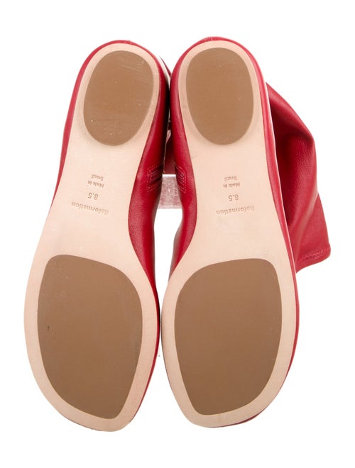 Reformation Leather Riding Boots