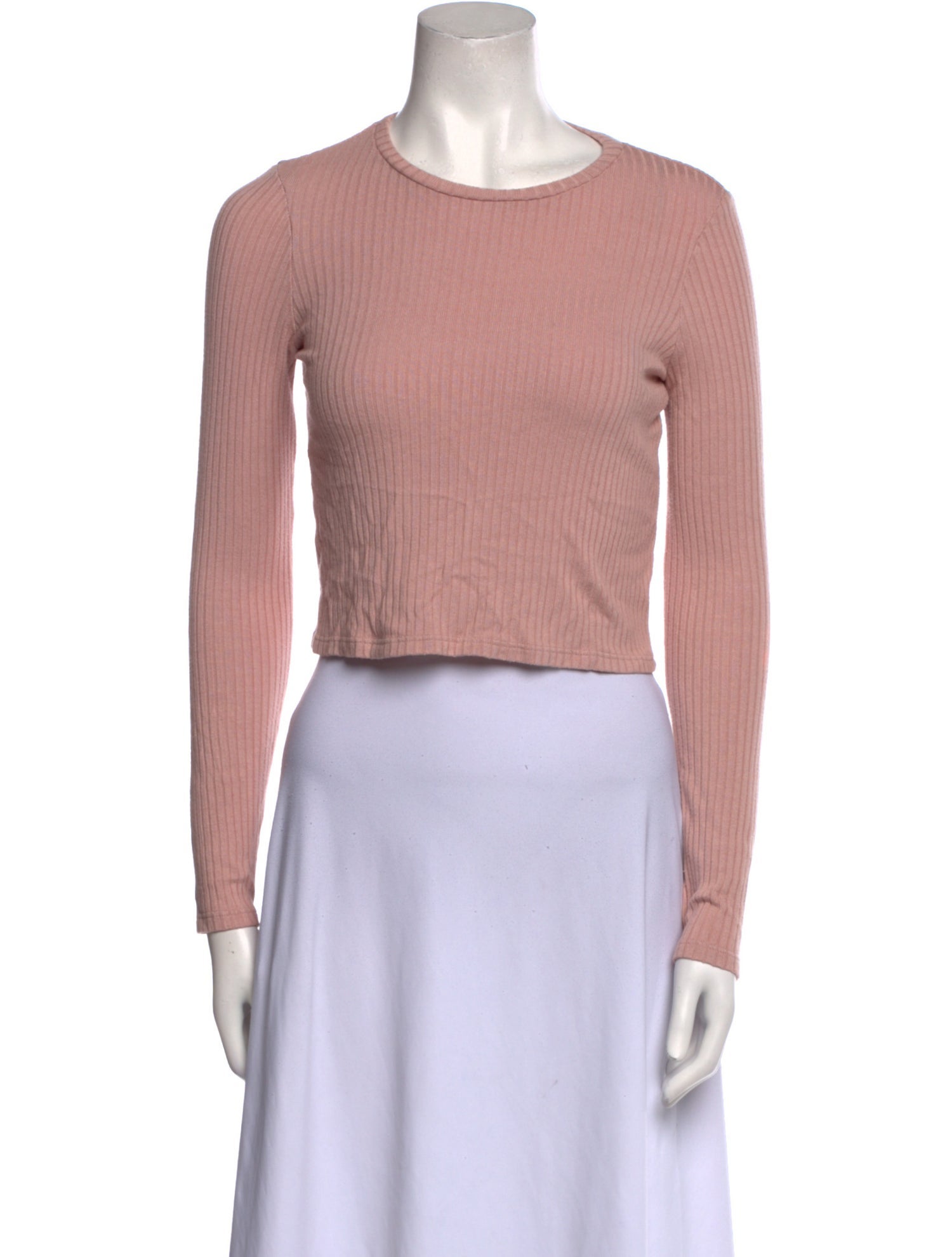 Reformation Cashmere Crew Neck Sweater