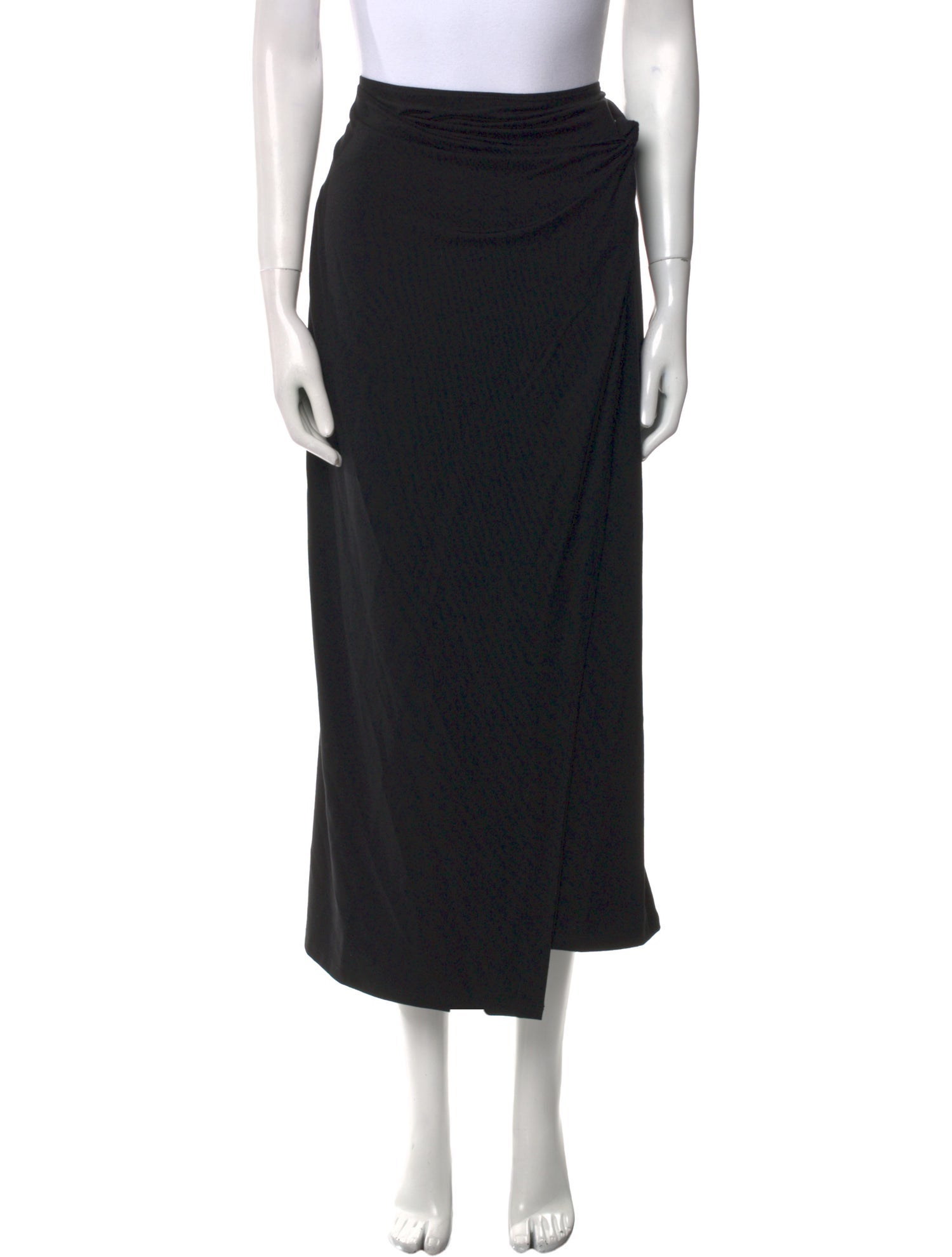 Reformation Pleated Accents Midi Length Skirt w/ Tags