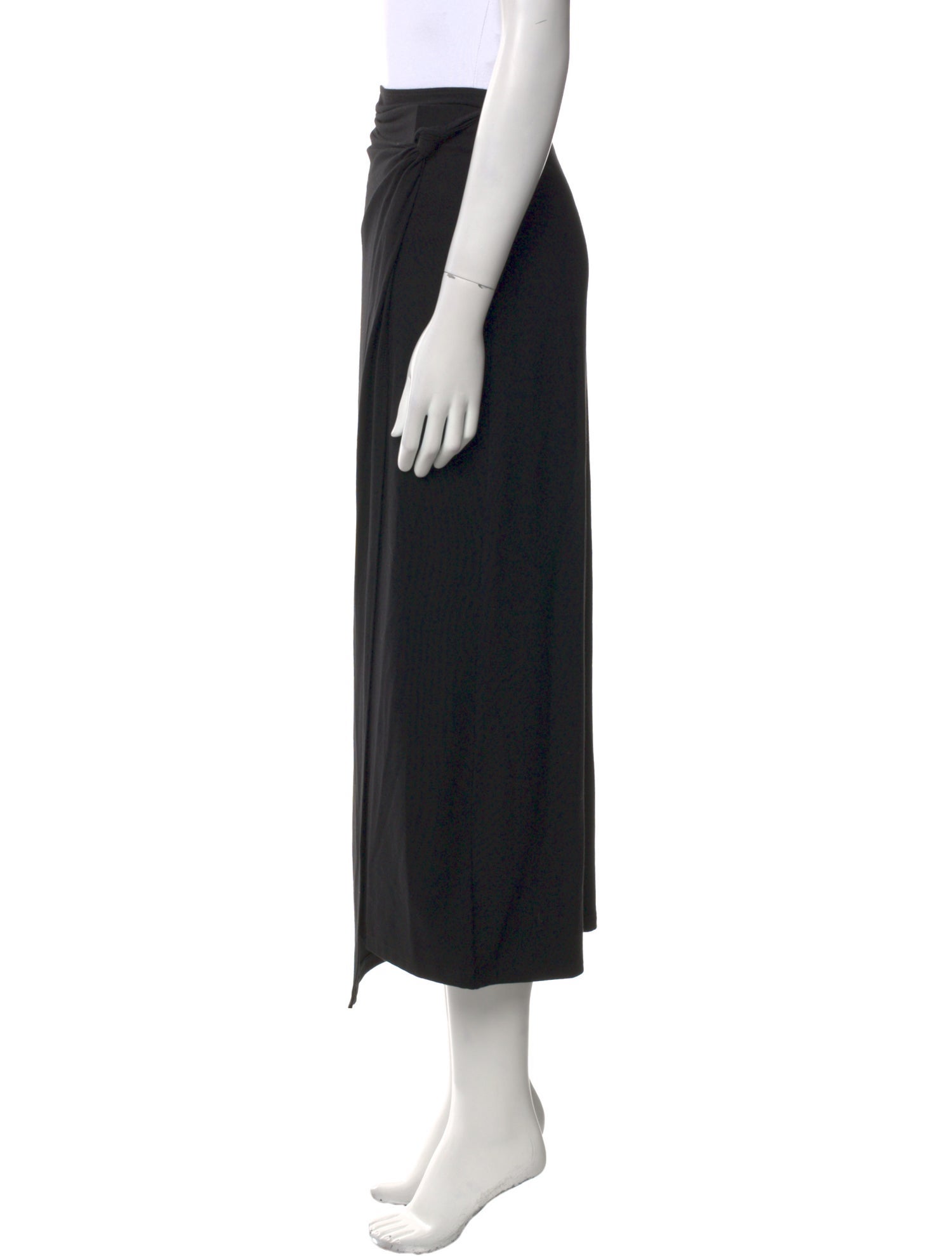 Reformation Pleated Accents Midi Length Skirt w/ Tags