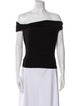 Reformation Off-The-Shoulder Short Sleeve Top