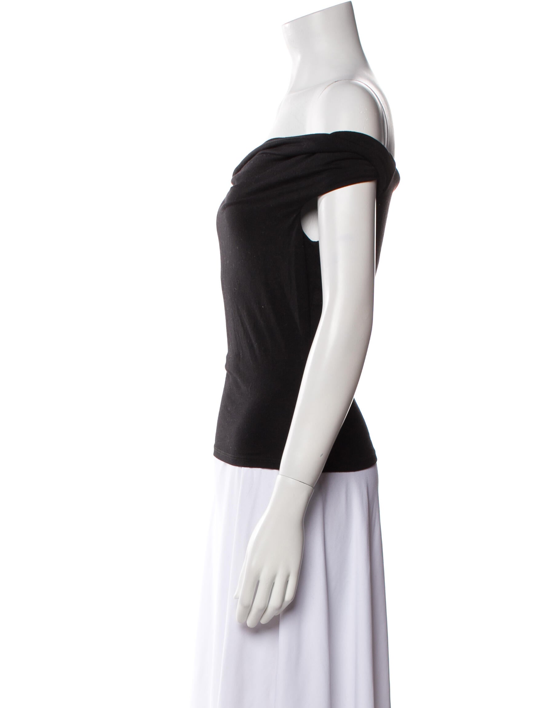 Reformation Off-The-Shoulder Short Sleeve Top