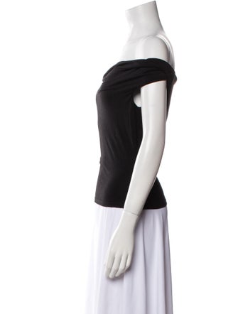 Reformation Off-The-Shoulder Short Sleeve Top