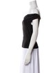 Reformation Off-The-Shoulder Short Sleeve Top