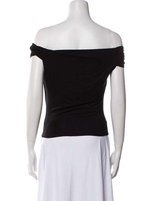 Reformation Off-The-Shoulder Short Sleeve Top