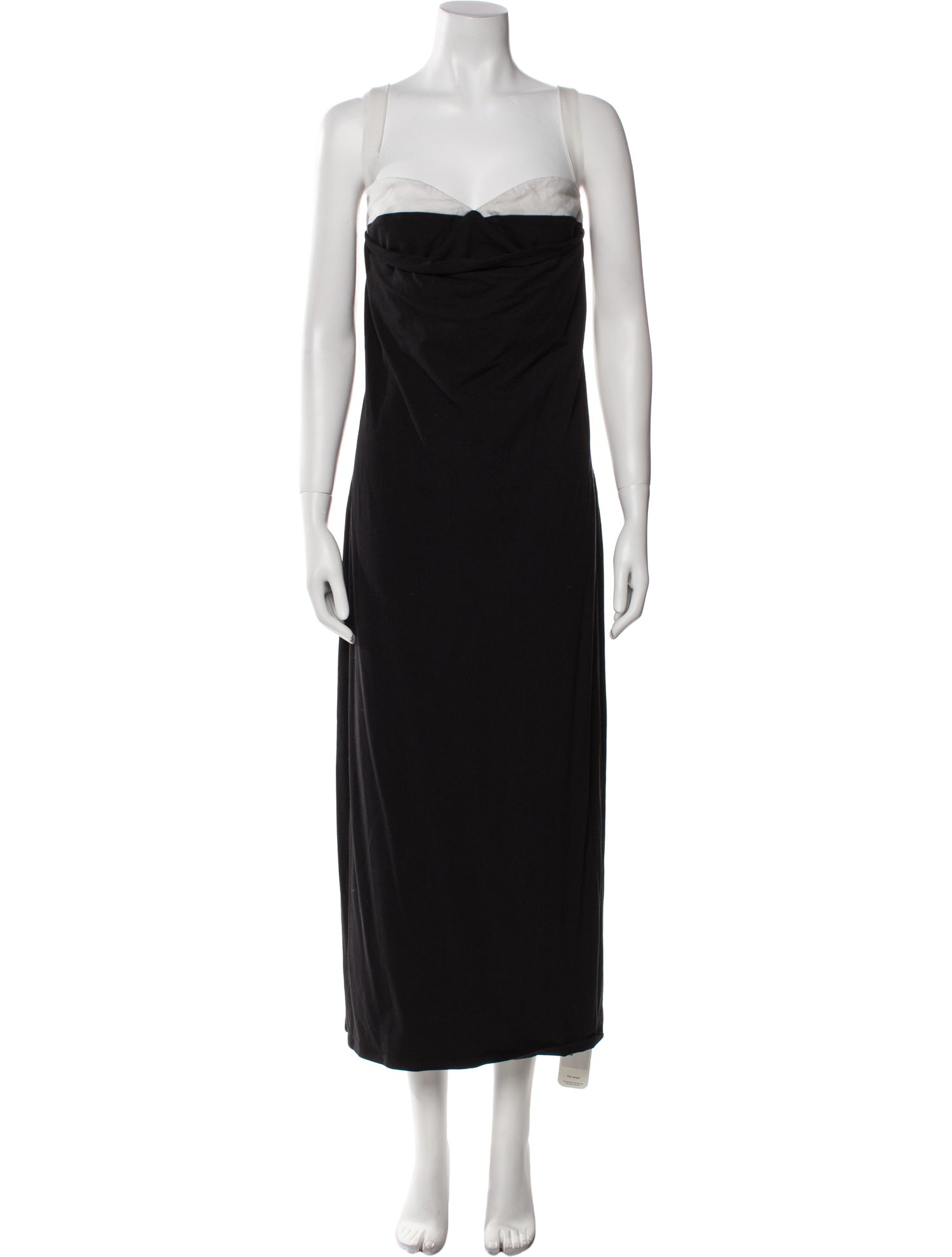 Reformation Strapless Long Dress