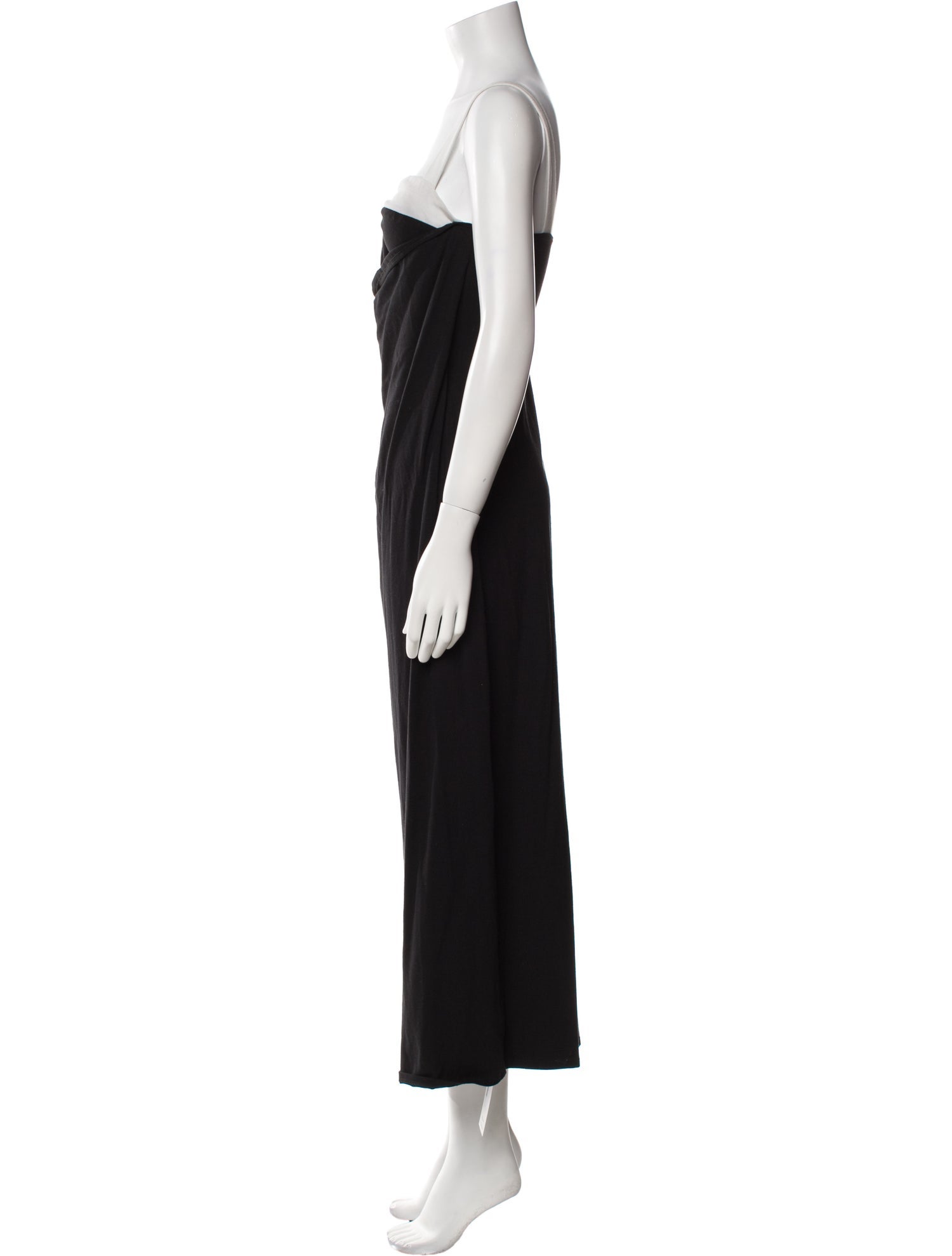 Reformation Strapless Long Dress