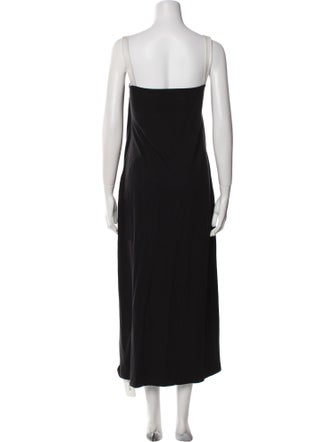 Reformation Strapless Long Dress