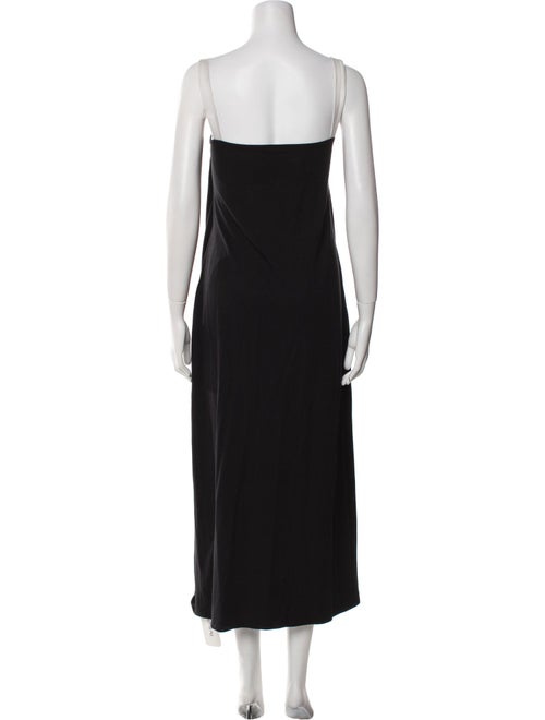 Reformation Strapless Long Dress