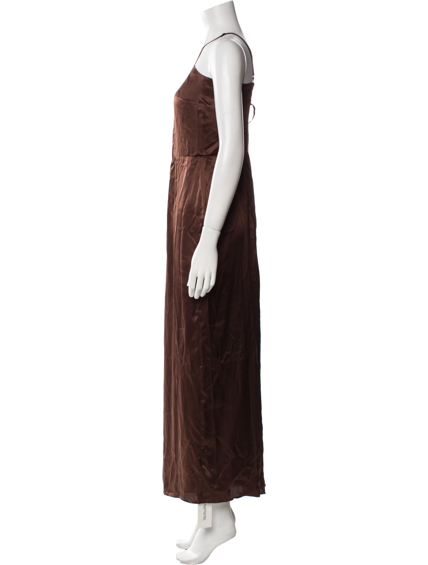 Reformation Silk Long Dress