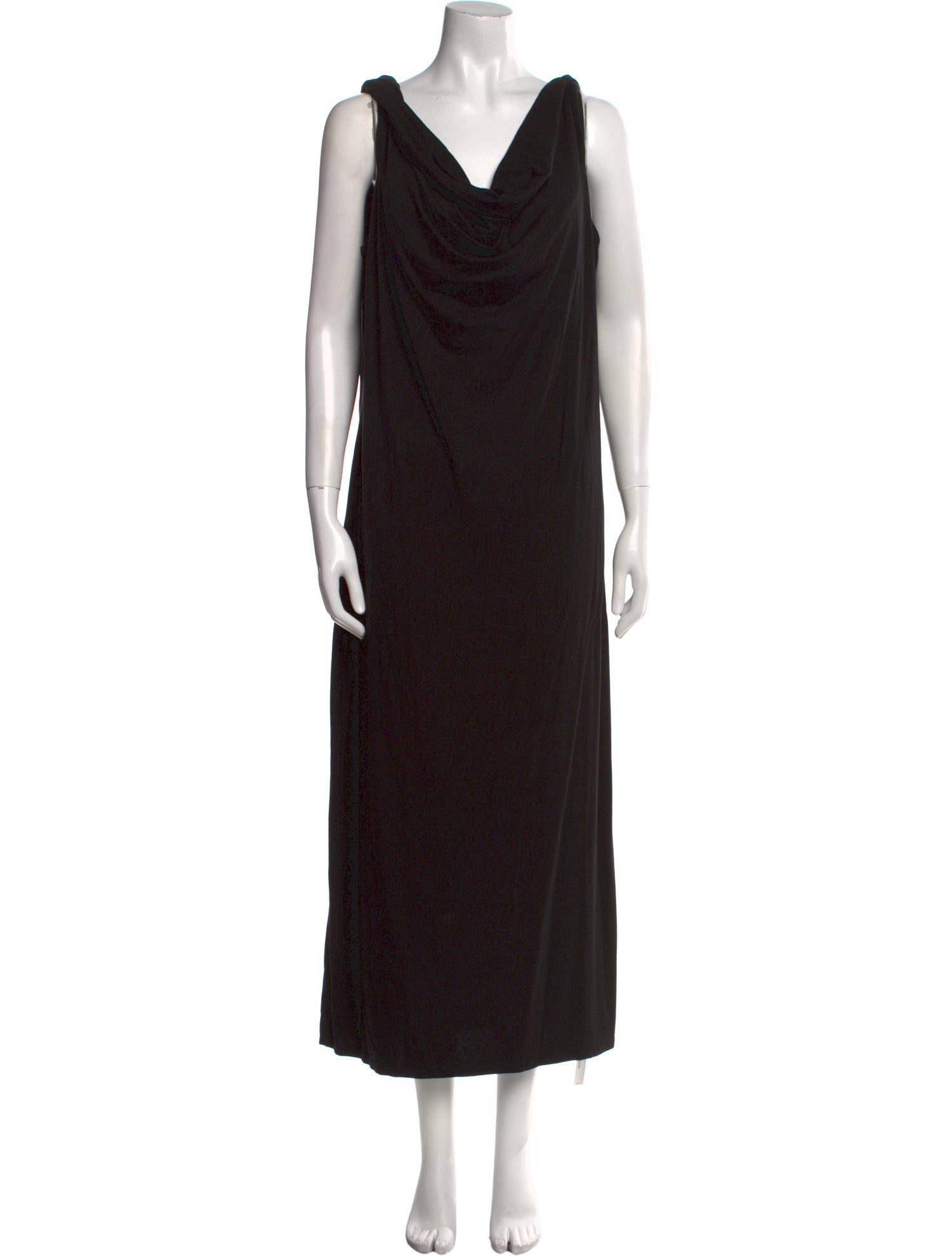 Reformation Cowl Neck Long Dress