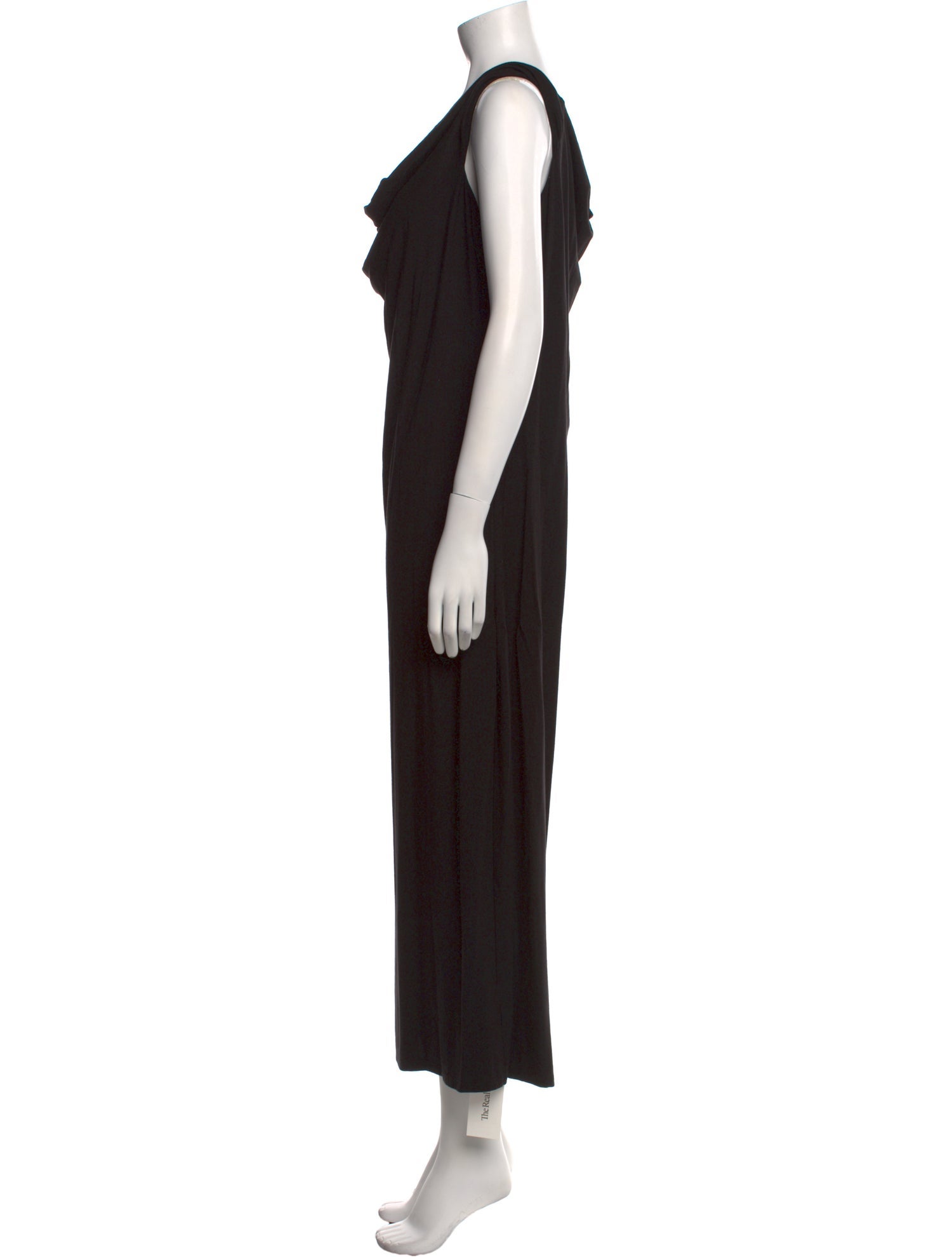 Reformation Cowl Neck Long Dress