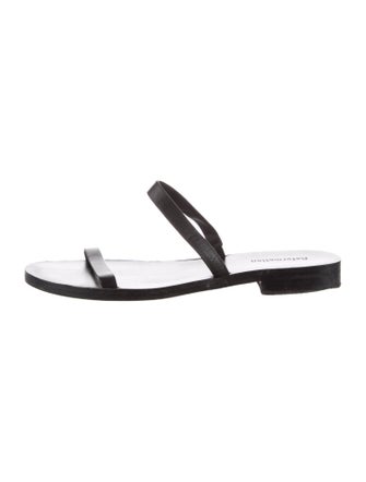 Reformation Leather Slides