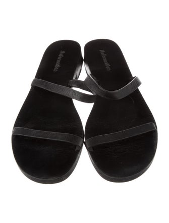 Reformation Leather Slides