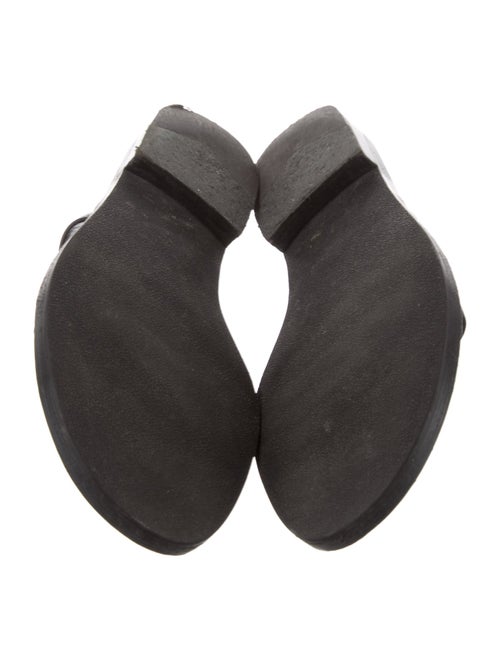 Reformation Leather Slides