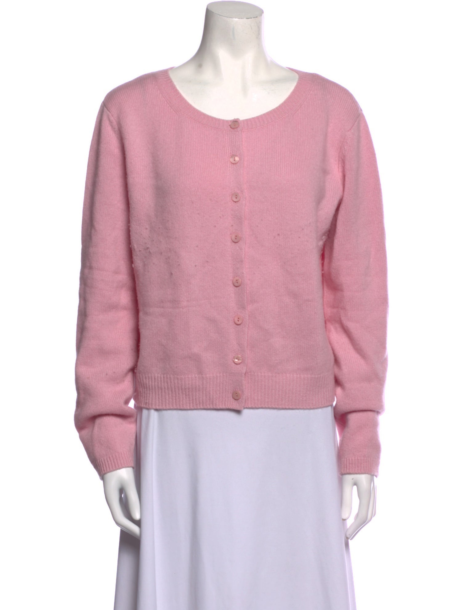 Reformation Cashmere Scoop Neck Sweater