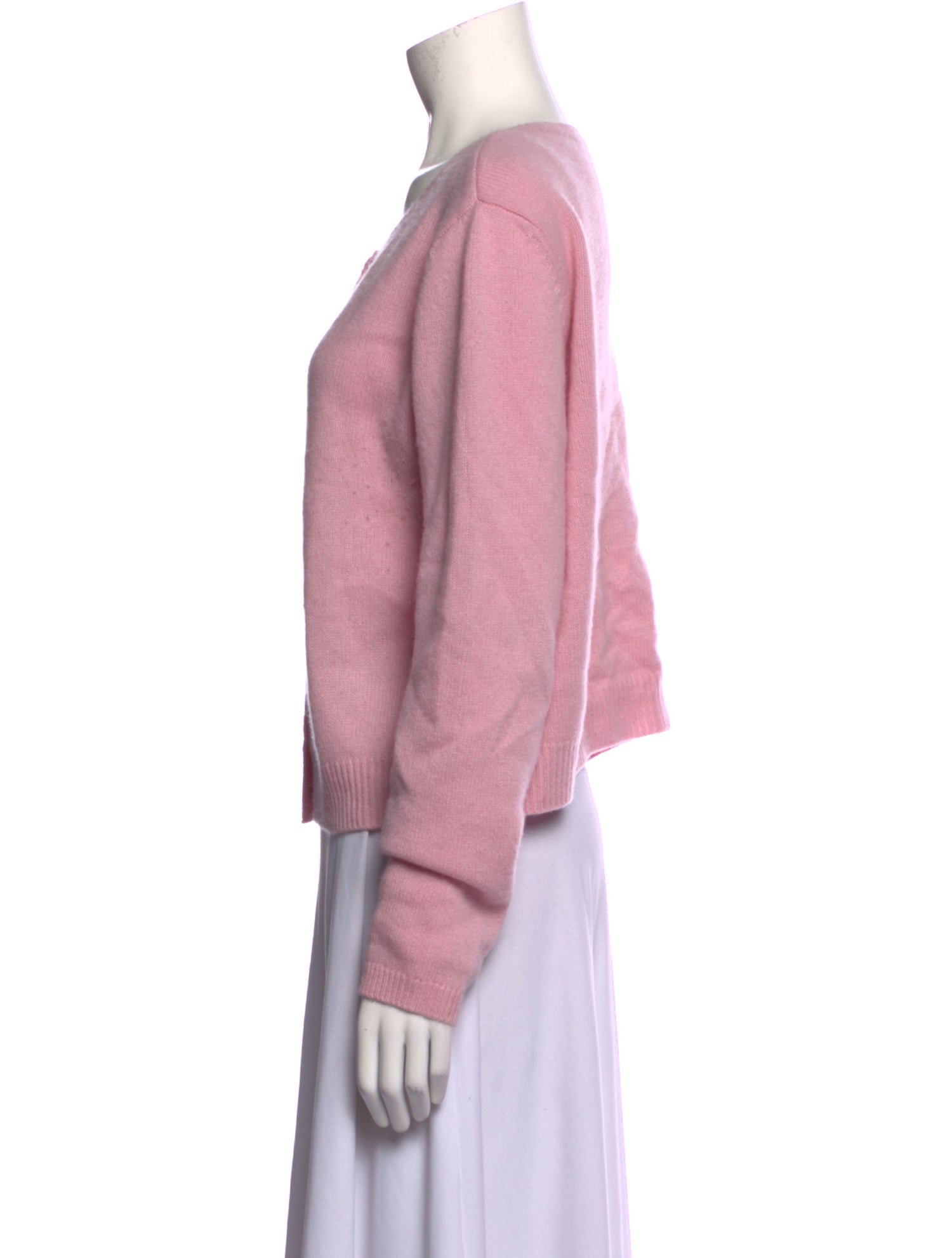 Reformation Cashmere Scoop Neck Sweater
